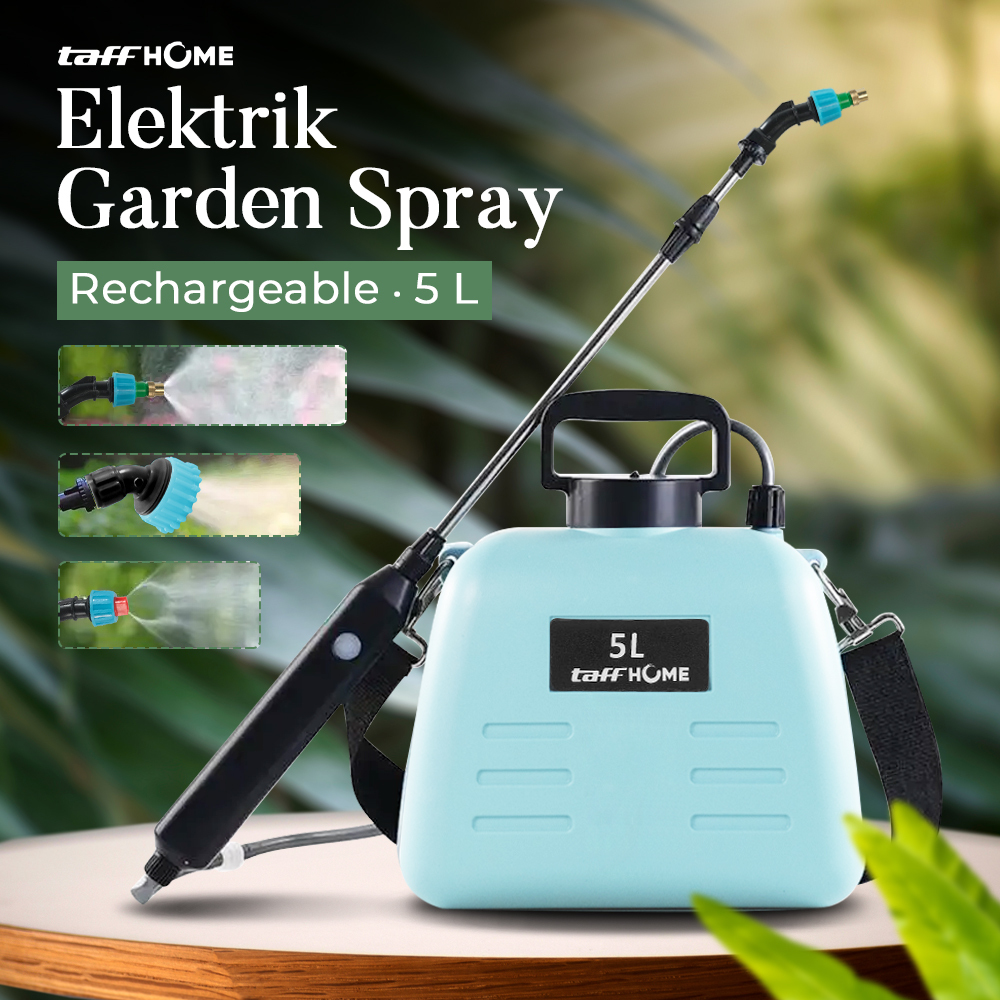 alat Semprotan Tanaman Elektrik Garden Spray Gun Rechargeable 5L mesin semprot hama gendong electrik