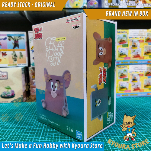 BANPRESTO Tom and Jerry Fluffy Puffy Funny Art Vol. 1 - Jerry
