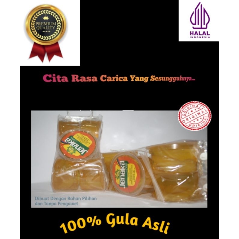 

Carica Syrup Buah Dari Dieng 100% Gula Asli