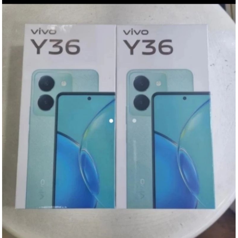 Vivo y36 ram 8 Rom 256 new garansi resmi Vivo