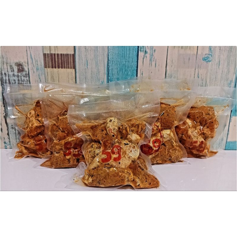 

Ayam59 Ayam Marinasi Frozen Homemade (5 potong ayam 9 bumbu rahasia) 550g