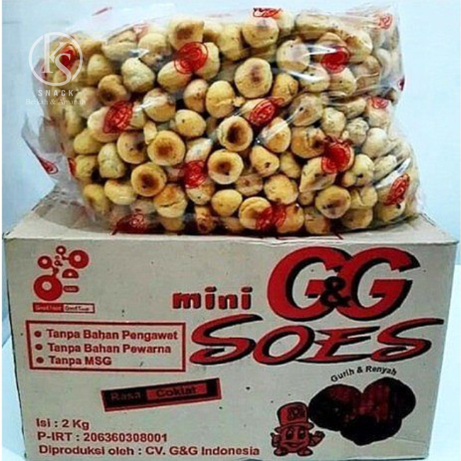 

SOES GG COKLAT ORIGINAL 1 DUS ISI 2KG