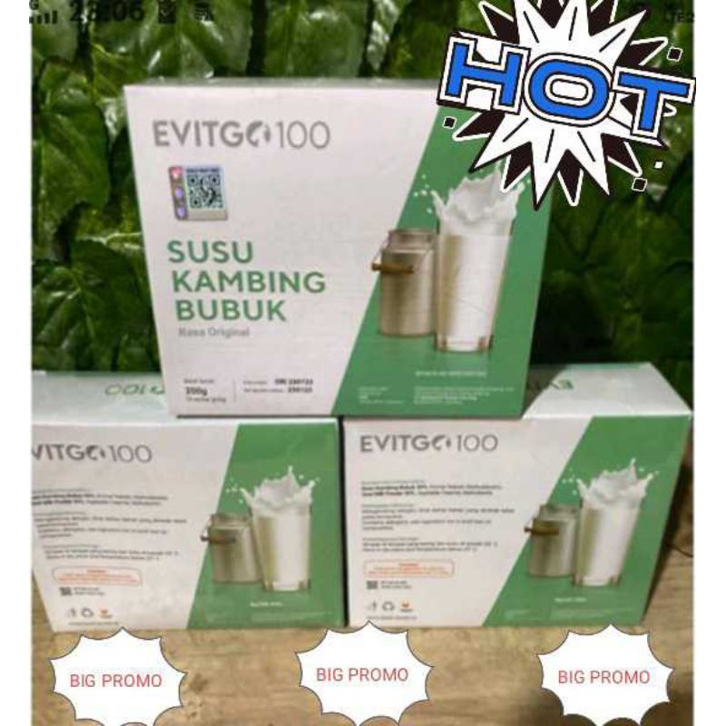 

(NEWBOX ORIGINAL) SUSU KAMBING BUBUK EVITGO100