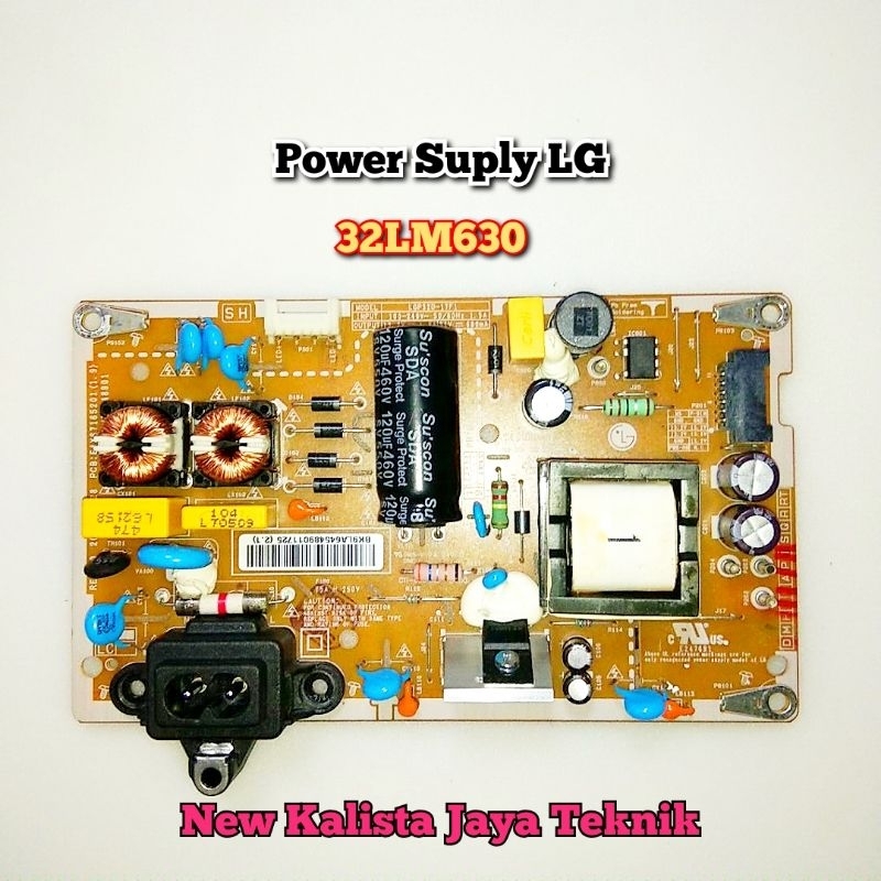 PSU TV LG 32LM630 ORIGINAL EAX67165201 POWER SUPLY LG 32LM630 PSU 32LM6300 REGULATOR TV 32LM6300 MES