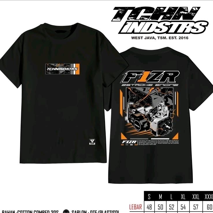 KAOS F1ZR / KAOS RACING / KAOS 2TAK / KAOS COTTON COMBED 30S