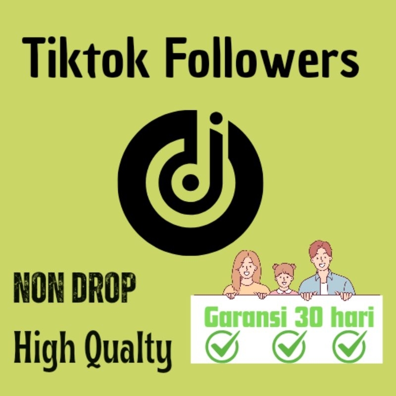 TIKTOK FOLLOWER PERMANEN BERGARANSI