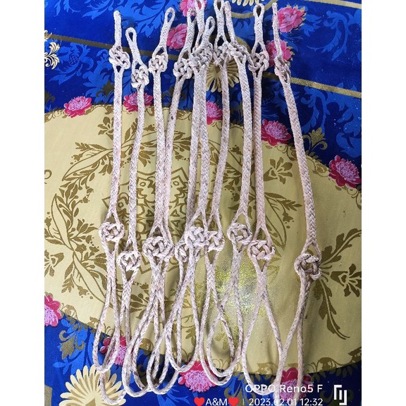 Tali belawit mandau JOMBO Premium GRATIS Tali Rotan ART I4H2