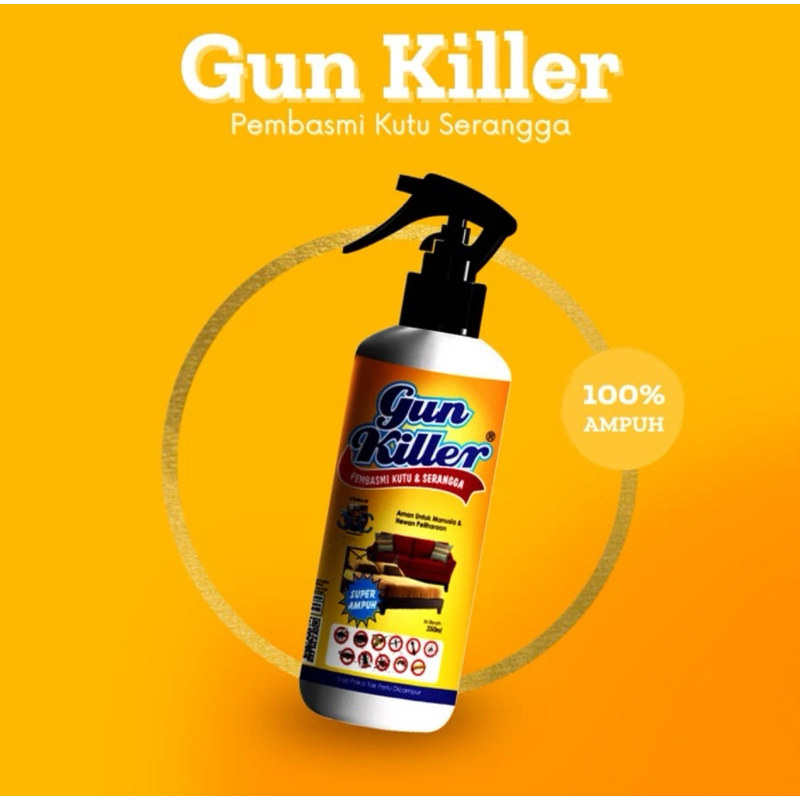 Racun Kutu Busuk Gun Killer Anti Kutu Busuk Pembasmi Kutu Busuk