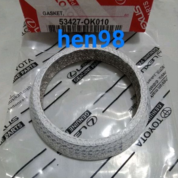PAKING KNALPOT RING KNALPOT INNOVA HILUX BENSIN 1pc