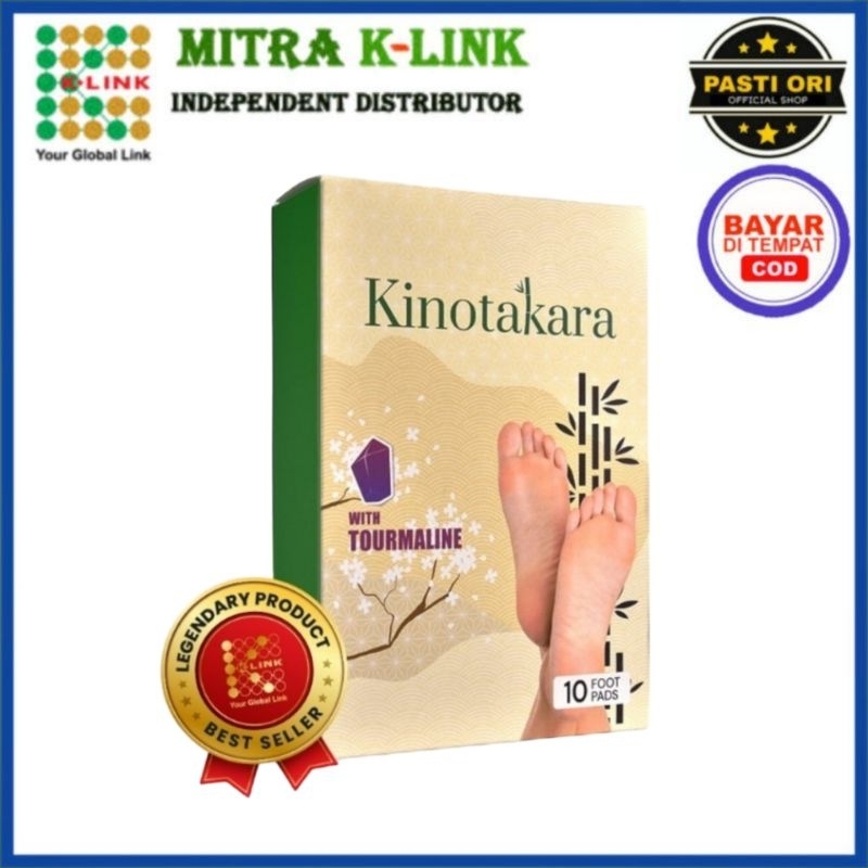Koyo K-Link Kino Kinotakara Original - FREE 1 Sachet K-Coffee Ginseng