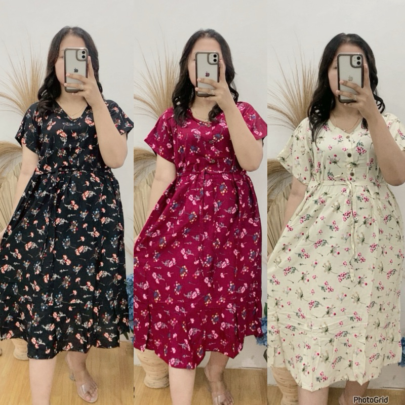 DASTER BUSUI KANCING 3 | DASTER BUSUI RUFFLE | DASTER RAYON PREMIUM | DASTER RAYON MURAH | DASTER MA