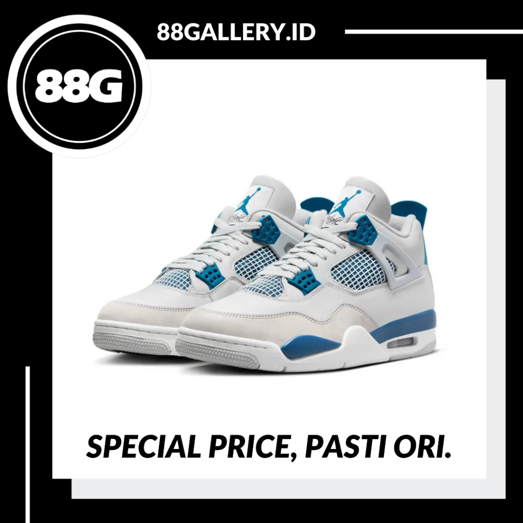 Air Jordan 4 Military Blue