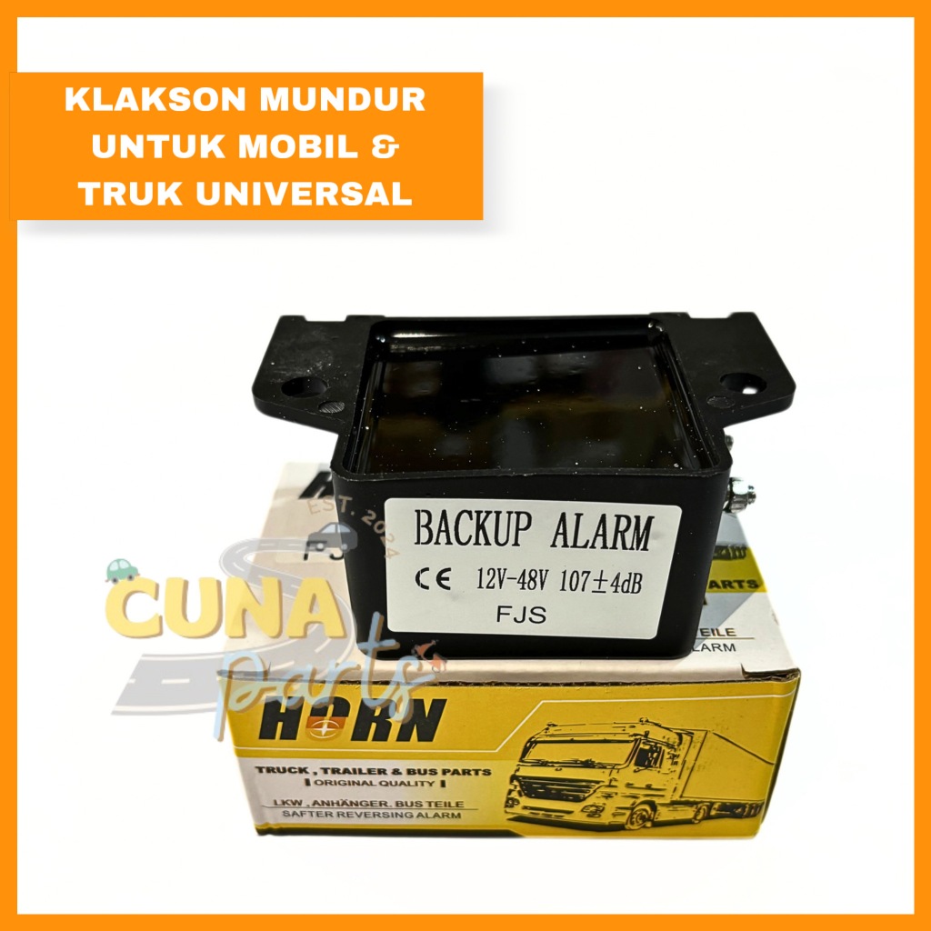 Klakson Mundur/Atret/Sirine Mundur Atret Mobil & Truk 12-24V [Cuna Parts]