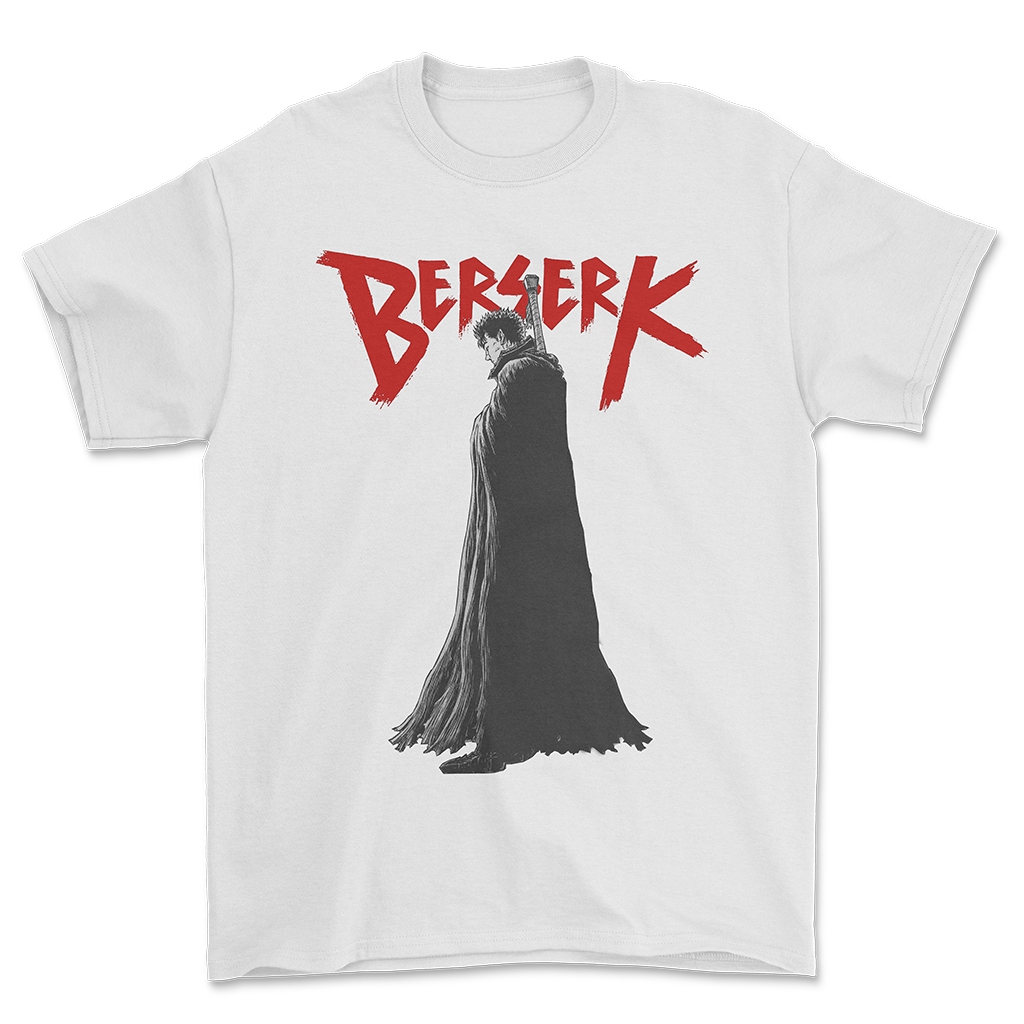 Kaos Anime Berserk Guts #2 - T Shirt Manga Berserk