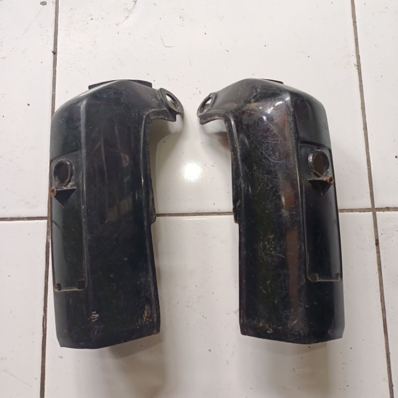 Cover tutup spakbor depan tutup shock depan Honda Astrea prima star original copotan motor murah mer