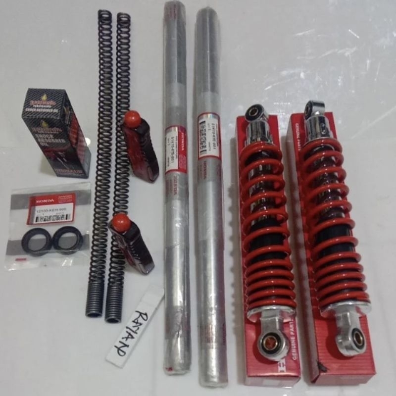 sok depan belakang megapro perimus megapro perimus sok+per+sil+oli+belakang KYE