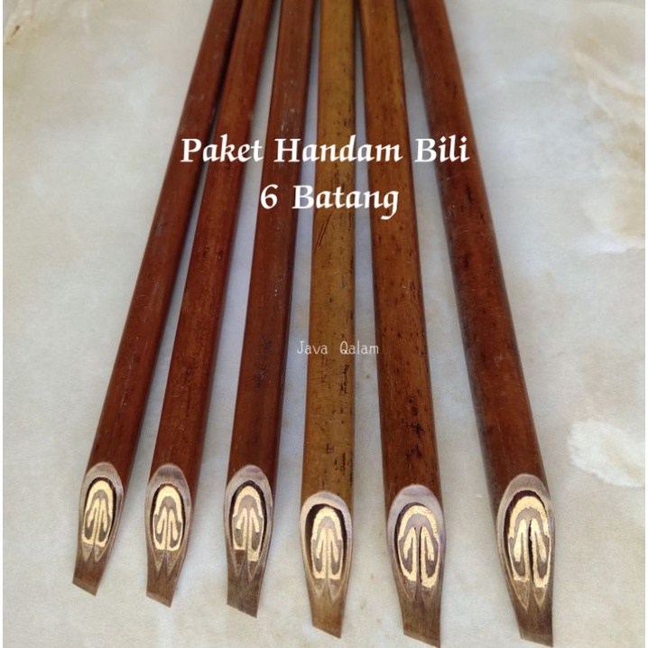 

KODE N6U4 Paket AndamHandam bili 6 batang panjang 2cm