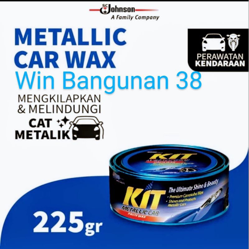Kit Metallic Car Wax/Pengkilap Mobil /Pengkilap Motor Metalik