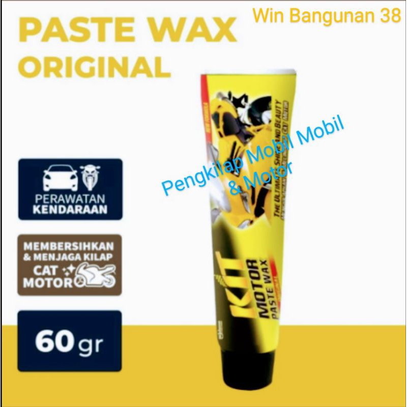 Kit Kuning/Kit Motor/Kit Mobil/Pengkilap Kendaraan