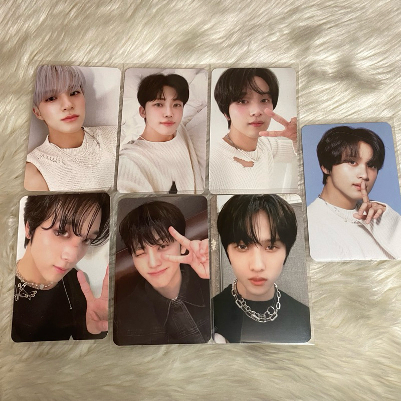 NCT Dream photocard season greeting jaemin haechan mark lee trading card 2024