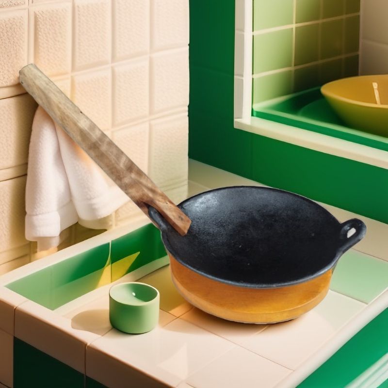 WAJAN BAJA/WAJAN WOJO COR/WAJAN TONGSENG/25CM