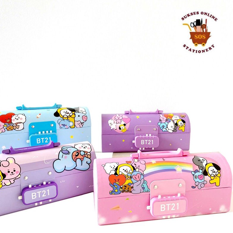 

ART L89U SOS Kotak Pensil Karton Kode D351 Tempat Pensil Pencil CaseTepak