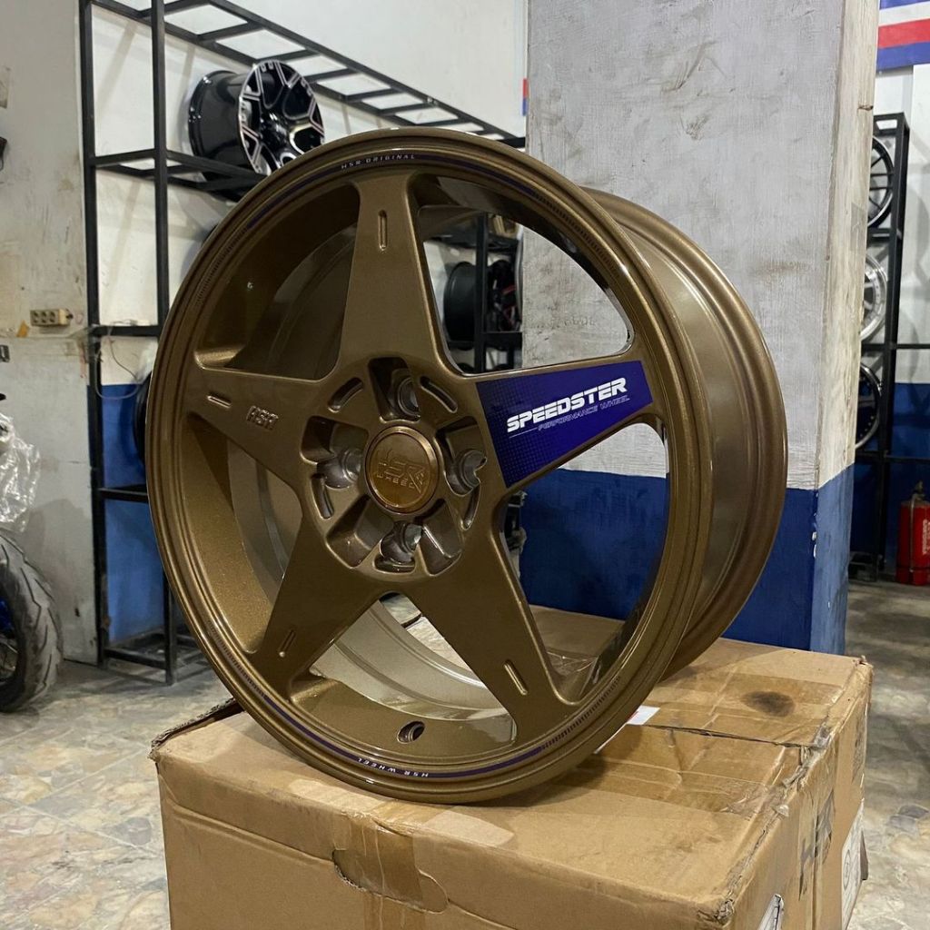 Velg mobil racing ring 16 HSR SPEEDSTER velg mobil murah ring 16 untuk mobil brio jazz yaris vios ci