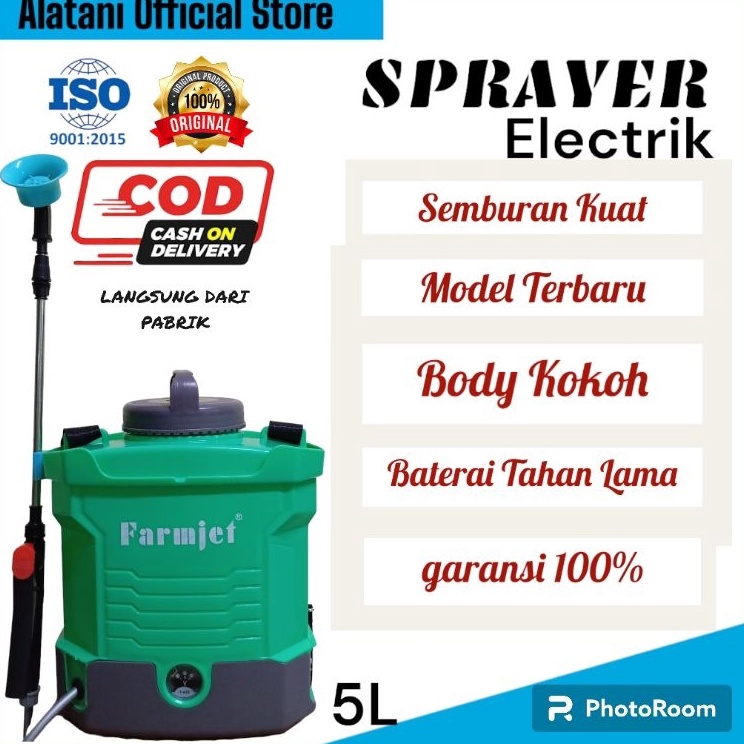 GROSIR POMPA SPRAYER ELEKTRIK 5LITER644 Harga Murah