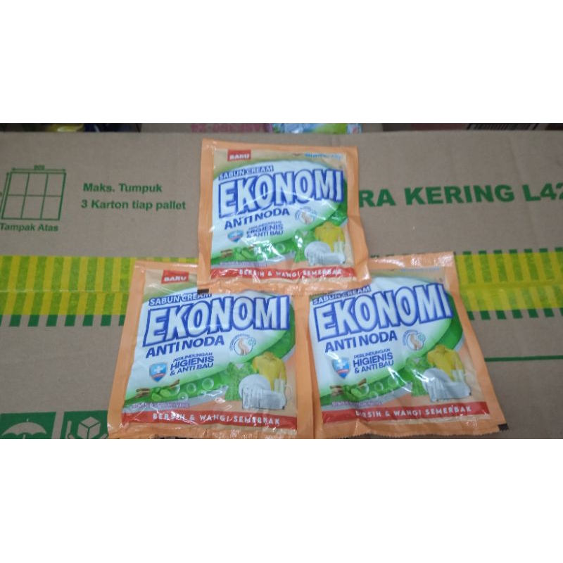 Sabun Cream Ekonomi Anti Noda Siwak & Jeruk Nipis 145 gr