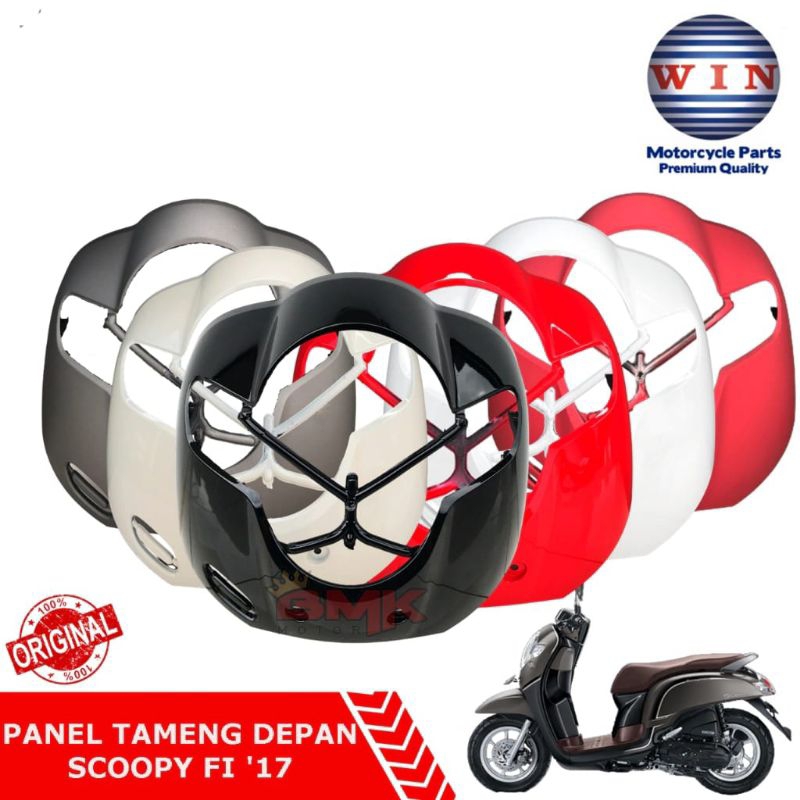 PANEL DEPAN SCOOPY 2017 sd 2020 PANEL TEMENG COVER DEPAN