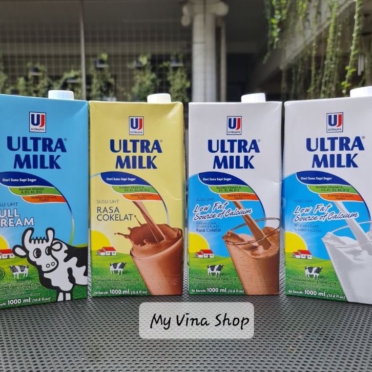 

Belanja Hore Susu UHT Ultramilk 1 ml 1L