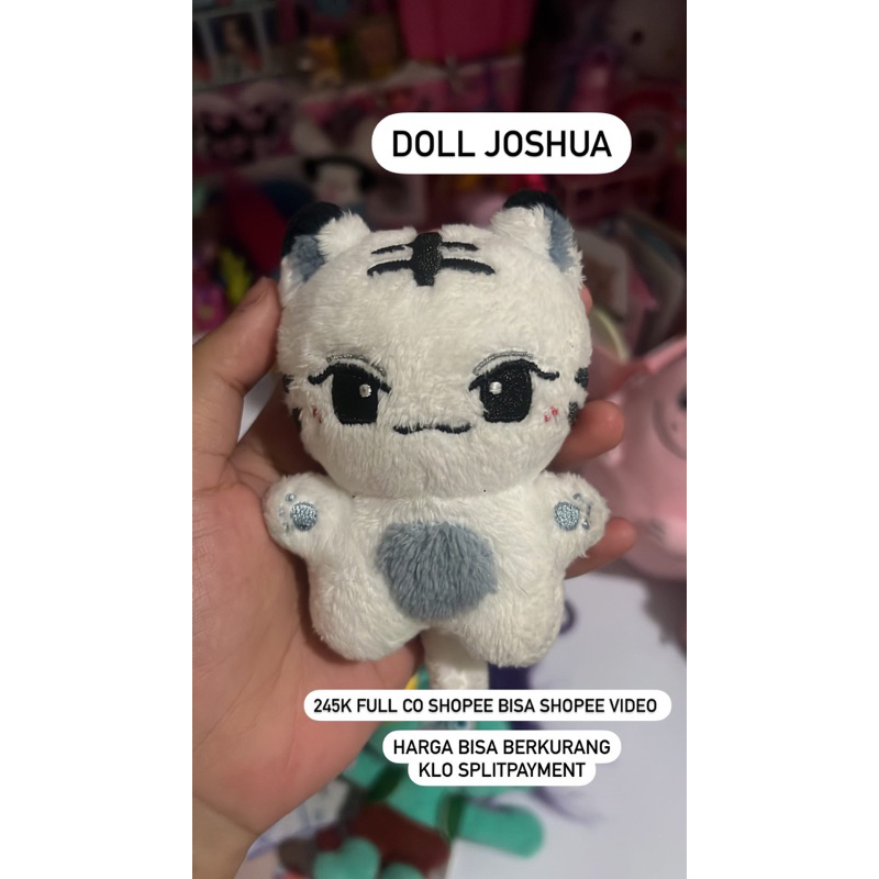 JOSHUA SEVENTEEN DOLL ORI