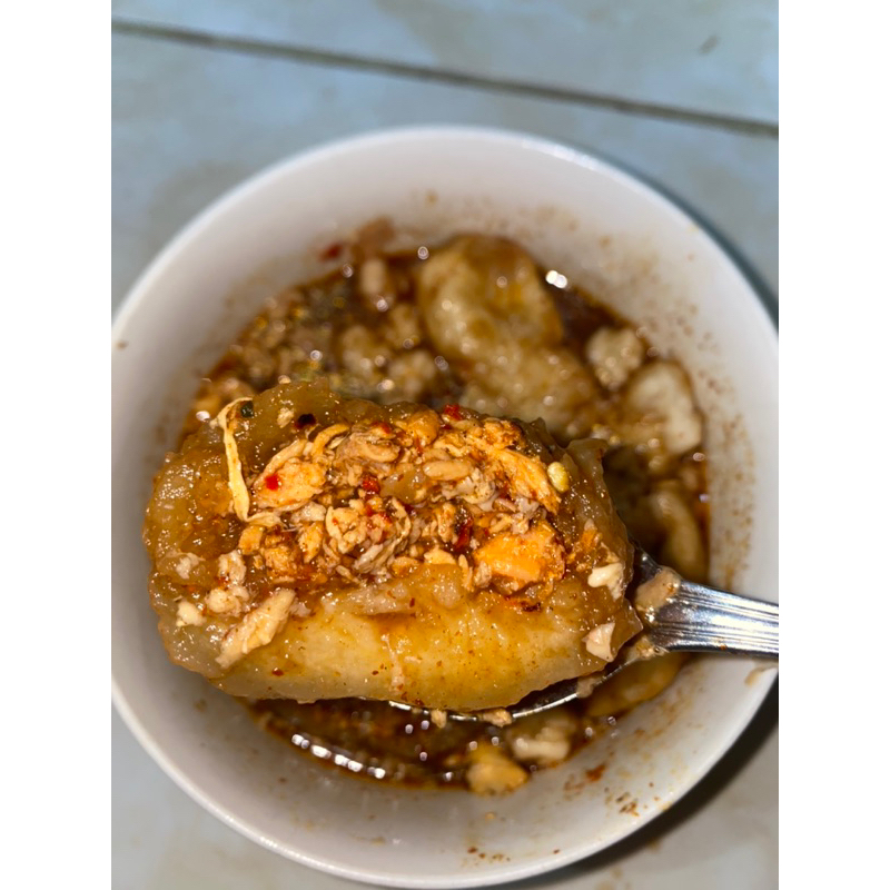 

BASO ACI AYAM SUWIR JUMBO PEDAS HALAL @bociiikuu.id