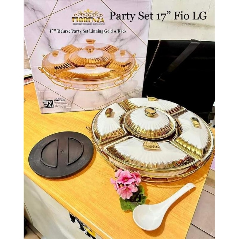 FREE BUBBLE N DUS TEBAL PRASMANAN 17 INCH (43cm ) LINING GOLD FIORENZA