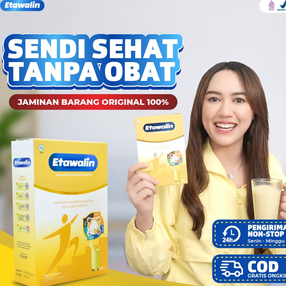 

Cuma Sehari Susu Etawalin Susu kambing etawa original Asli atasi Asam Urat Dan Nyeri Sendi Rematik Paket 1 box