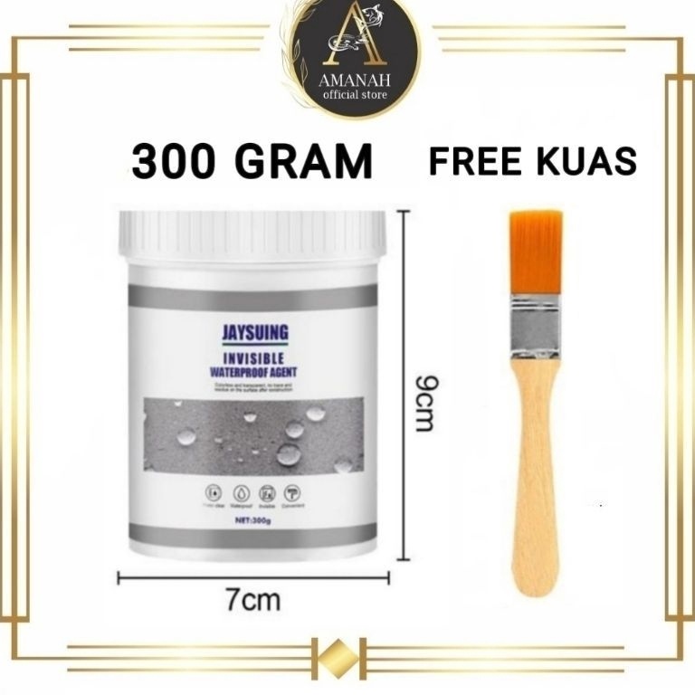 ART R73R LEM ANTI BOCOR JAYSUNG  LEM TRANSPARAN 3GRAM  Kuas JAYSUING CAT ANTI BOCOR INVISIBLE WATERP