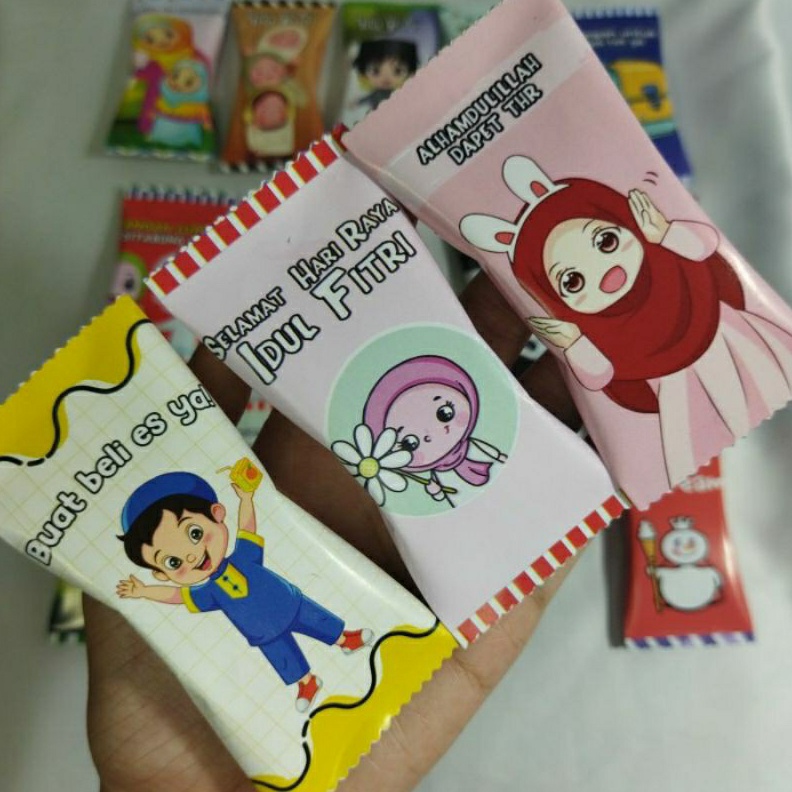 

ART L29F isi 1pcs SIAP PAKAI AMPLOP PERMEN LEBARAN MODEL PERMEN harga SUDAH DI LEM TINGGAL PAKAI SAJA 1PCS ANGPAO UANG THR IDUL FITRI PARCEL SNACK HARI RAYA