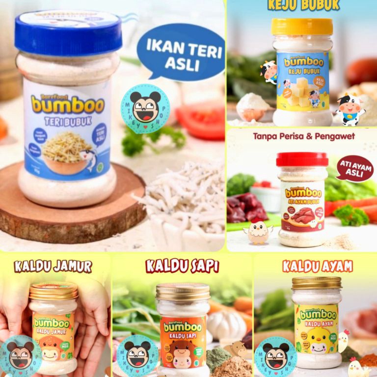 

Action Now Kaldu MPASI Bumboo 9gr Ayam Sapi Jamur Keju Cheese