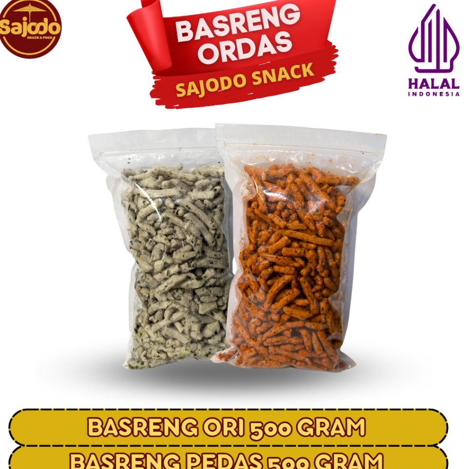 

Banting harga BASRENG ORDAS ORI 5gram PEDAS 5gram SAJODO