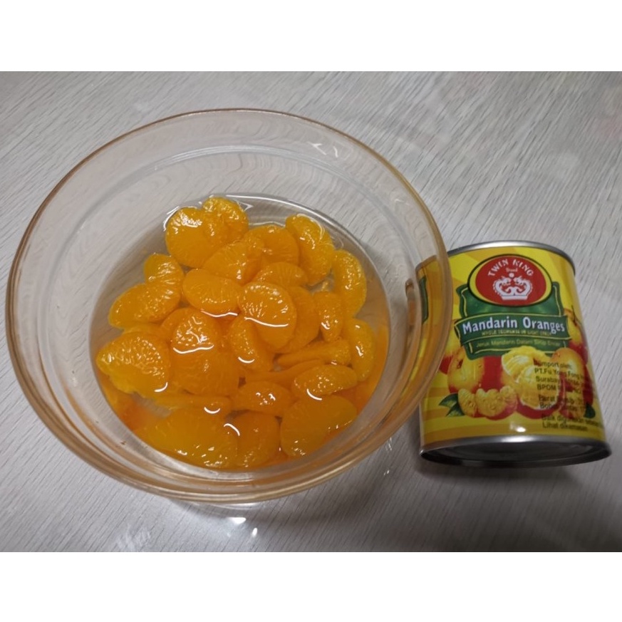 

Promo baru JERUK KALENG MANDARIN ORANGES CANNED TWIN KING