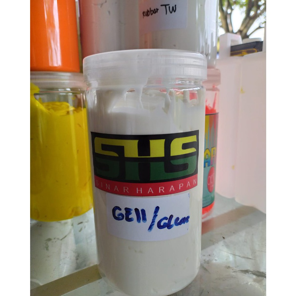 

KODE F8R7 GELLCLEAR PLASTISOL SINAR HARAPAN SABLON KEMASAN 1 KG