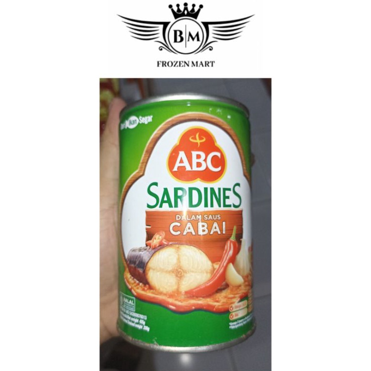 

Belanja Murmer ABC Ikan SardenSardines 425gr
