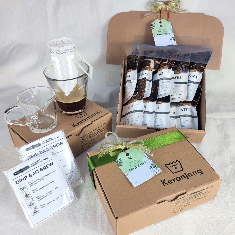

Pasti Laku Paket Hampers Kopi Original Sachet Medium
