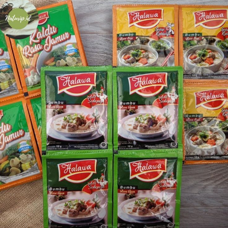 

Stock baru Halawa 1 Pack isi 24sachet