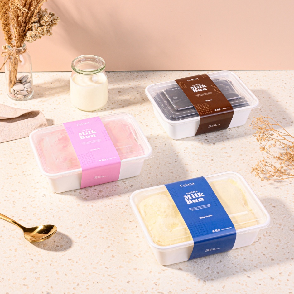 

Silahkan Beli Kaluna Milk Bun Creamy Soft Milk Bun