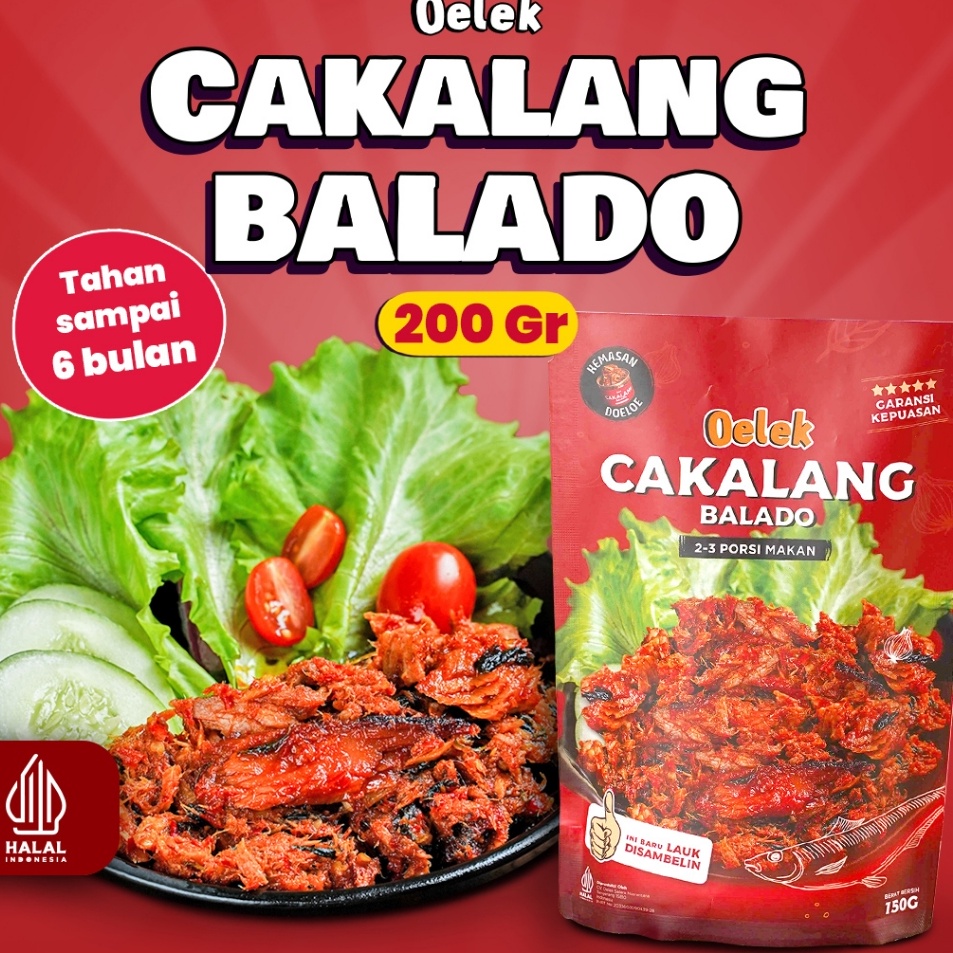 

Harga Grosir Oelek Cakalang Balado Oelek Cakalang Suwir Ikan Cakalang