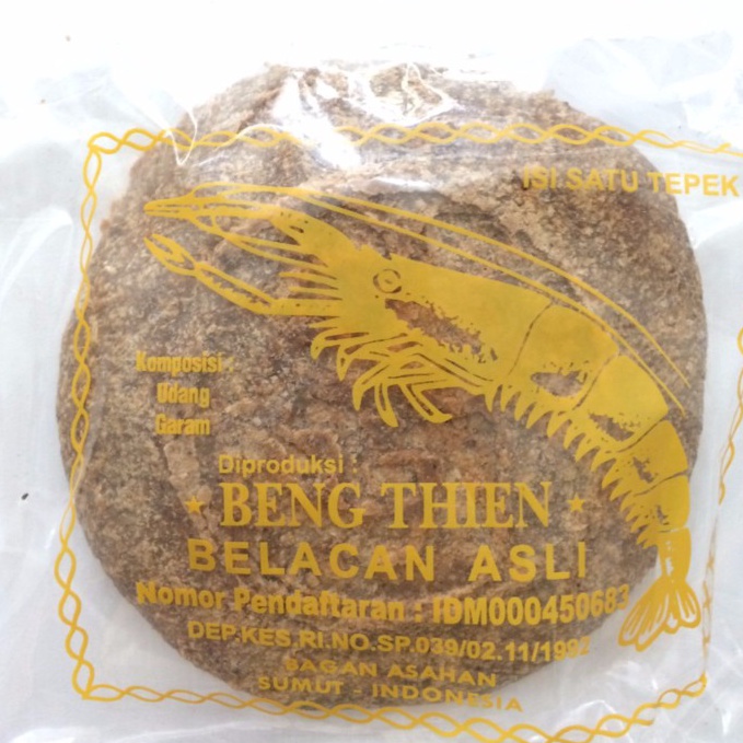 

Flash Sale TERASI BENG THIEN BELACAN ASLI