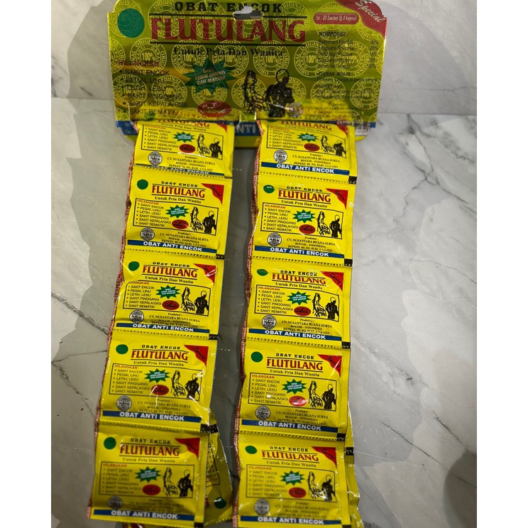 

Pilih Ini Flu tulang kapsul isi 2 sachet