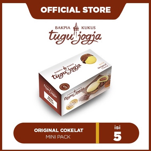 

Serba diskon Bakpia Kukus Tugu Jogja Original Cokelat Mini Pack