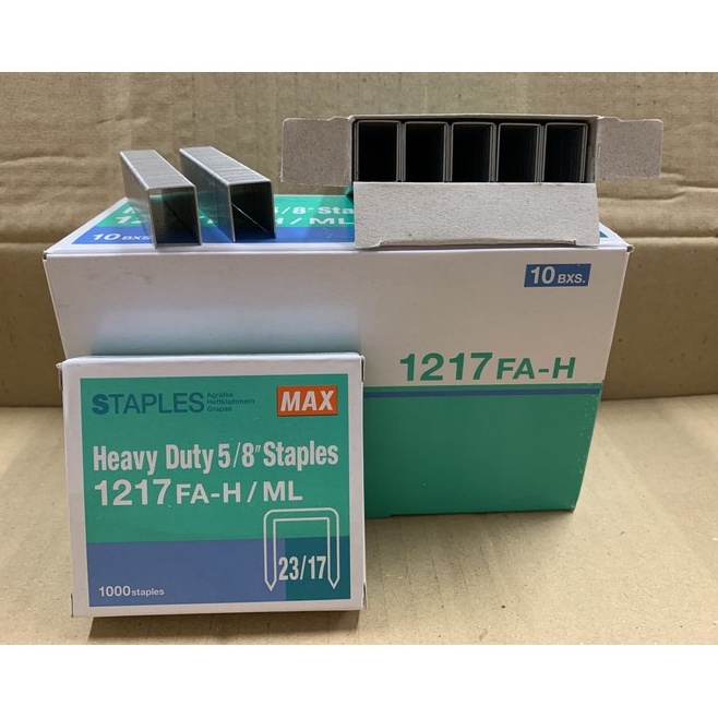 

ART L34J Max Isi Staples 1217 FAHML Stapler HD 12N17 12L17 12N24 12FL